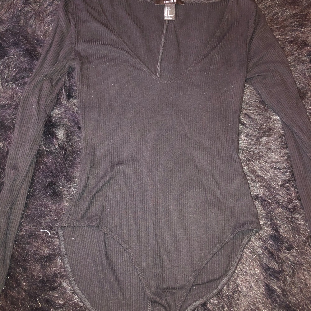 Forever 21 long sleeve body suit